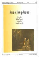 Arise, King Jesus SATB choral sheet music cover